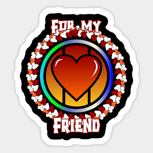 For my friend Sticker